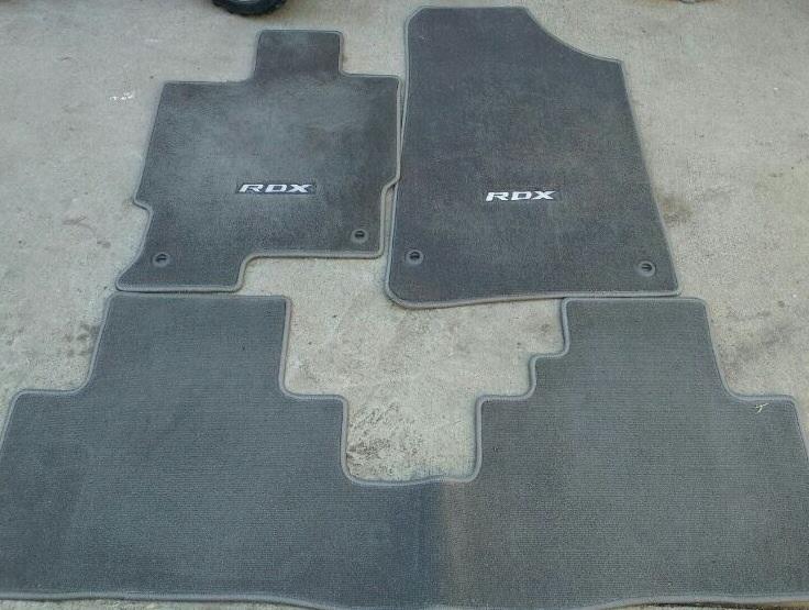 2009-2012 acura rdx floor mats