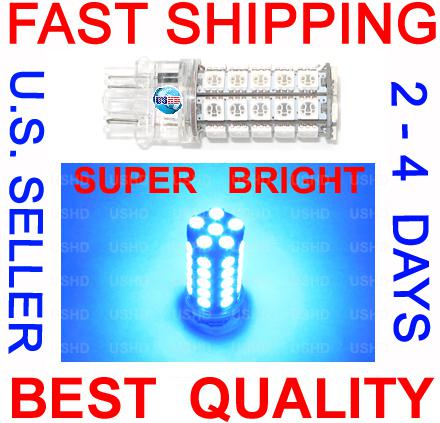 3157 blue 41 smd = 123 led signal running corner light bulb 3057 3357 3457 4157