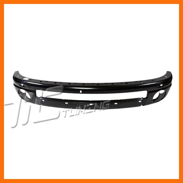 02- 09 dodge ram pickup sport chrome steel front bumper face impact bar beam