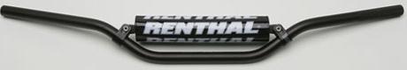 Renthal 7/8in. handlebar - windham bend - black  966-05-bk-01-185