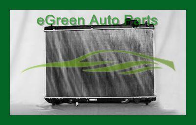 01-07 highlander radiator 6 cylinder w/o towing package