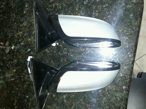 09-13 nissan maxima oem driver+passenger mirror - powered