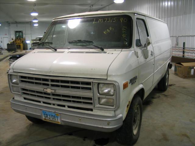 1990 chevy 30 van automatic transmission 197258