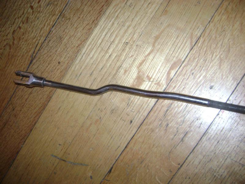 Panhead oem shift rod chromed harley vintage shovelhead shifter