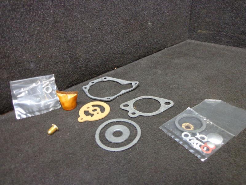 #0439075 carburetor repair kit johnson/evinrude/omc outboard component #2
