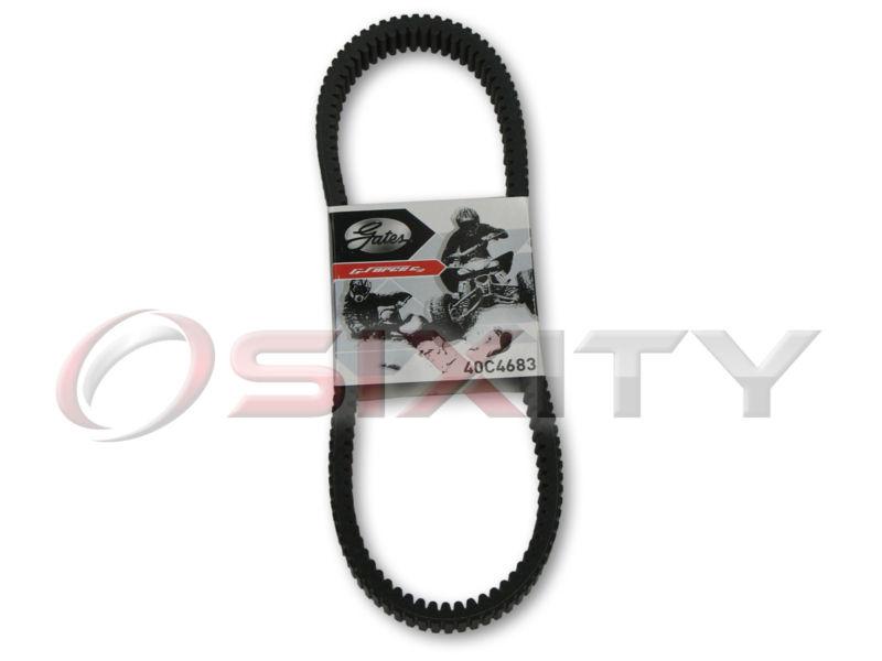 1999-2000 arctic cat zl 600 gates g-force c12 belt drive carbon fiber we