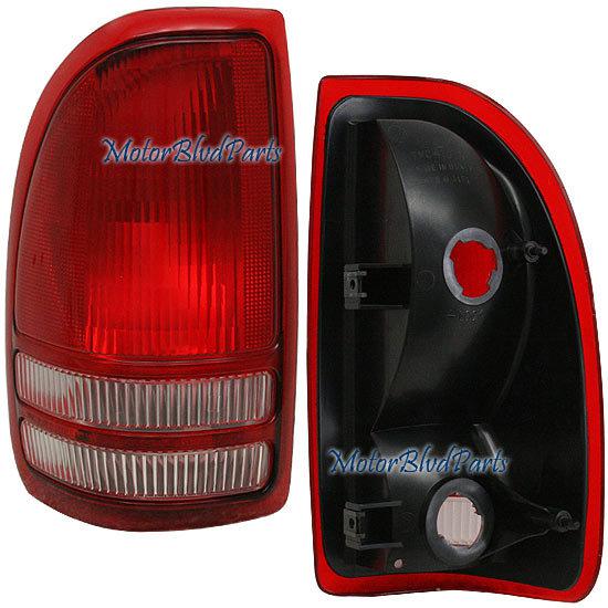 97-04 dakota oe style tail light rear lamp driver left