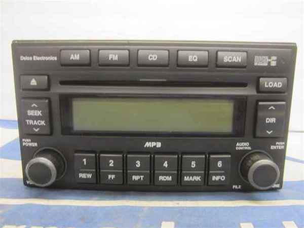 07 08 kia sorento mp3 6 disc cd radio oem lkq