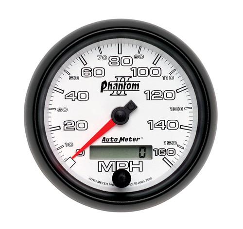 Auto meter 7588 phantom ii; programmable speedometer