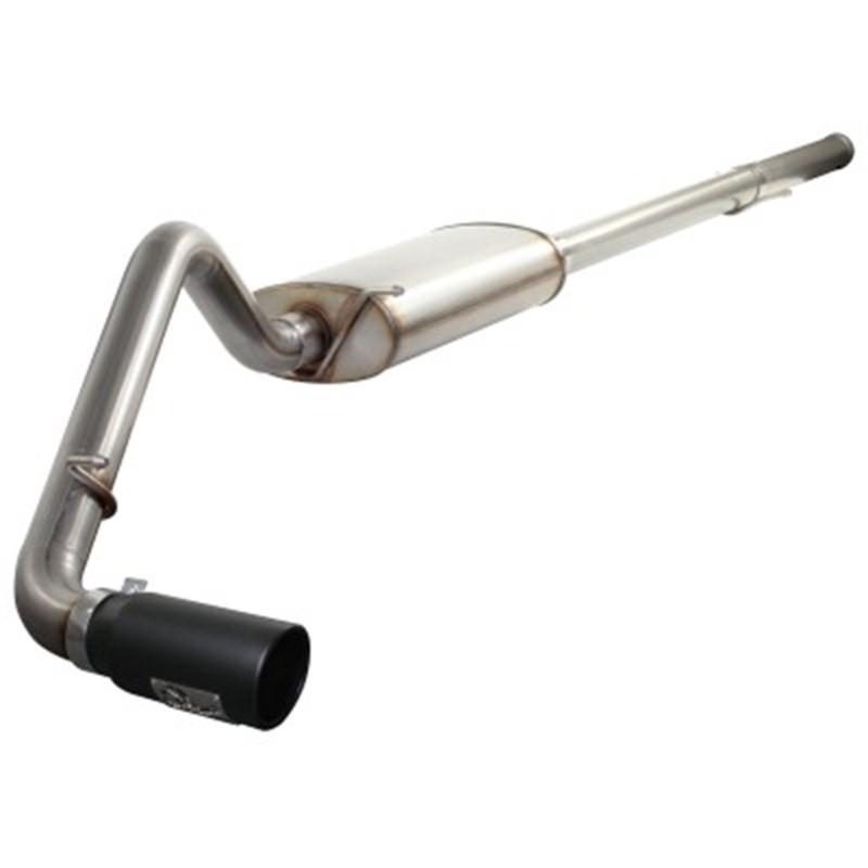 Afe power 49-44016-b machforce xp cat-back ss-409 exhaust system