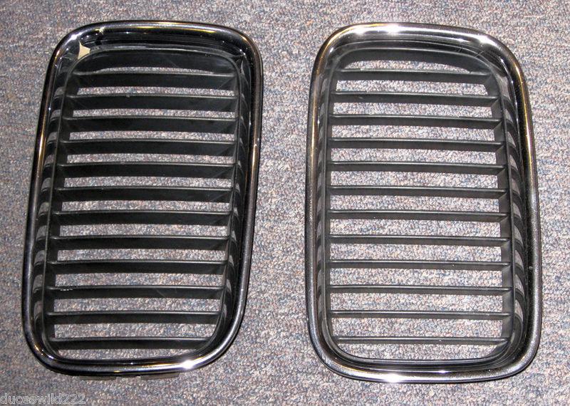 Bmw kidney grille inserts