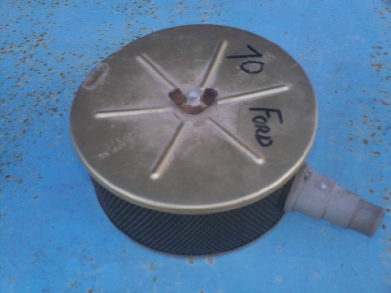 Ford 302 glastron  302 holley flame arrestor or air filter