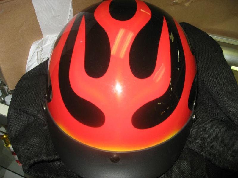 Motorcycle helmet dot h200fl size xl