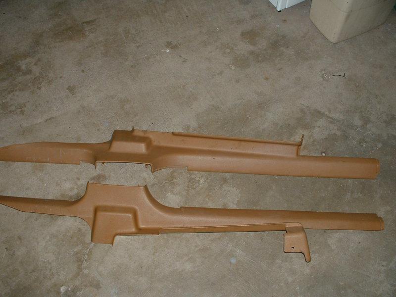 Volvo sill moulding, from a  1992 960, left or right, beige