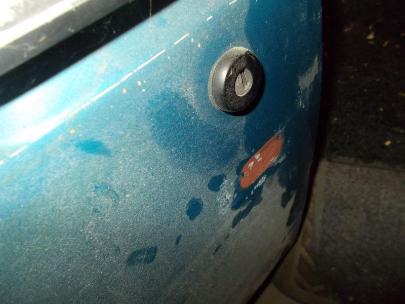 DRIVER DOOR FOR CHEVY CHEVROLET CHEVETTE DOOR PANEL HANDLE MIRROR LCCK no rust, US $50.00, image 2