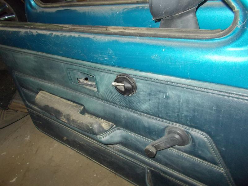 DRIVER DOOR FOR CHEVY CHEVROLET CHEVETTE DOOR PANEL HANDLE MIRROR LCCK no rust, US $50.00, image 3