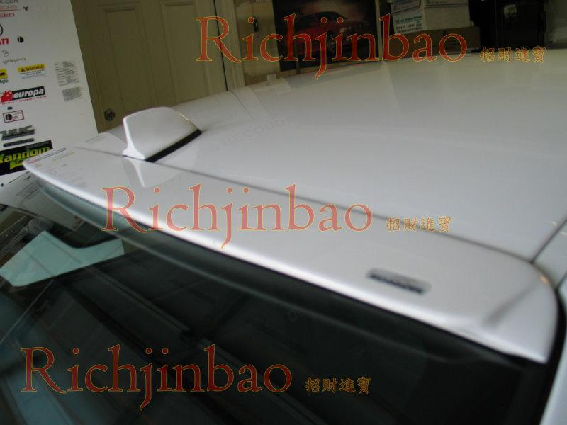 Painted a style roof spoiler wing for bmw e46 4dr sedan 1999 2005 abs