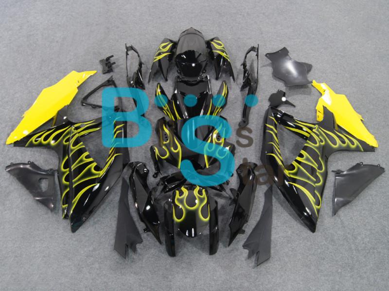 Fit for 08-10 09 2008-2010 2009 gsxr gsxr600 gsxr750 gsx-r 600 750 set 50f y7