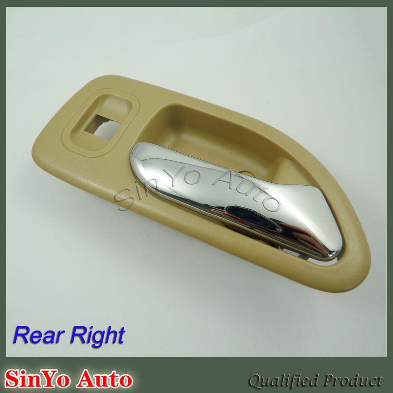 New 94-97 inside door handle passenger side rear right rr fit for honda accord 