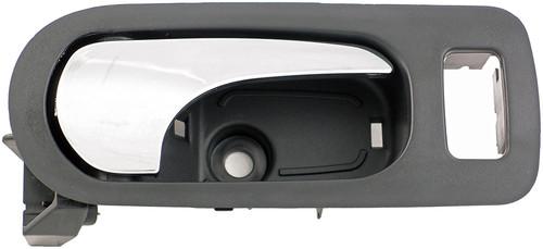 Int door handle front rh chrome lever+black housing (ebony) platinum# 1231259