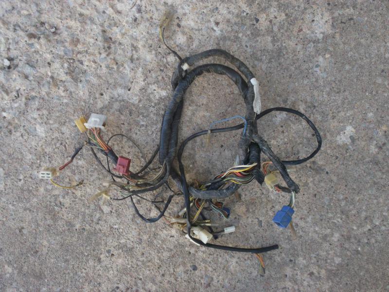 1981 suzuki gs650gl wiring harness