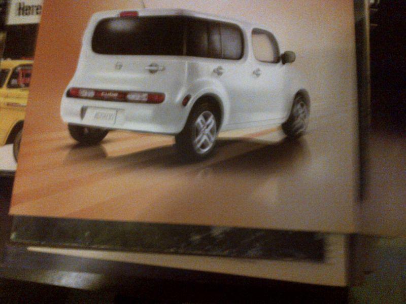 2010 nissan cube brochure 