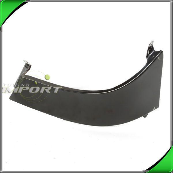 03-08 corolla rear bumper tail light lamp filler molding strip panel prime right