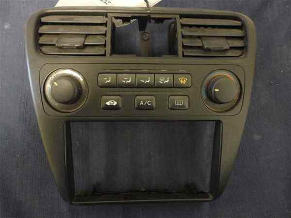 01 02 accord a/c temperature control unit oem lkq