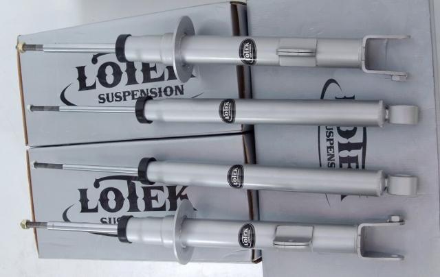 4 new lotek gas shocks/struts 05-08 magnum 07-10 charger 08-10 challenger