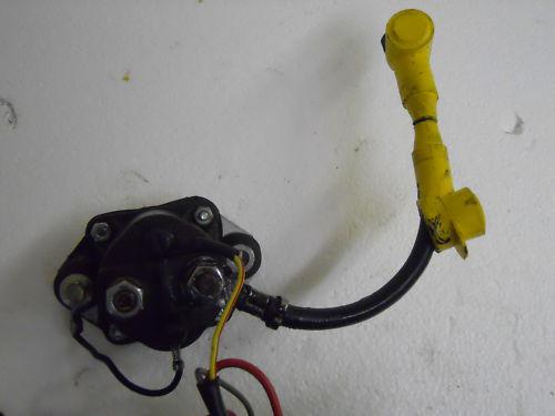 Starter solenoid 817109a 2 mercury 150hp outboard motor