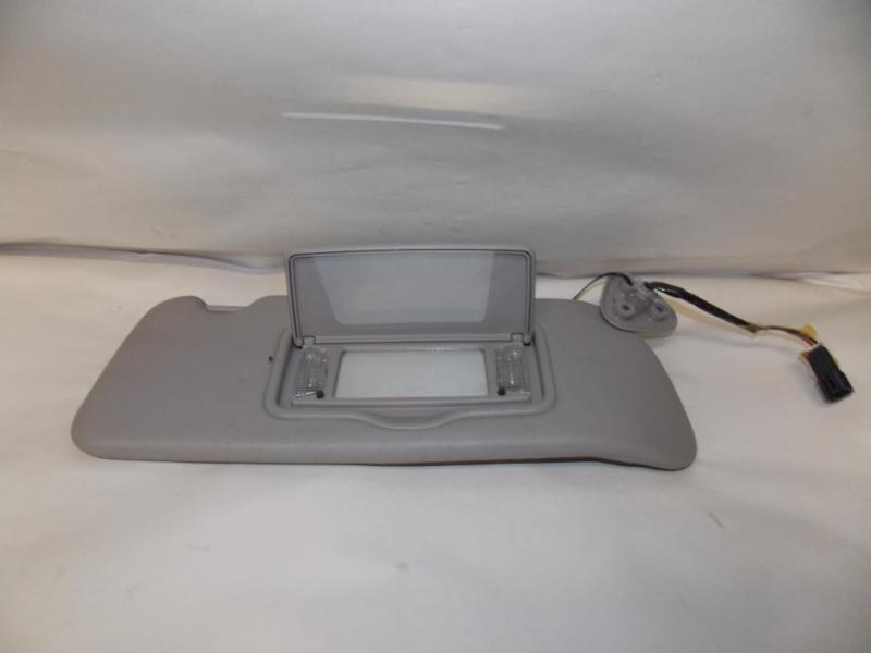 03-07 cadillac cts homelink right passenger sun visor 2004 2005 2006 2007 #4253