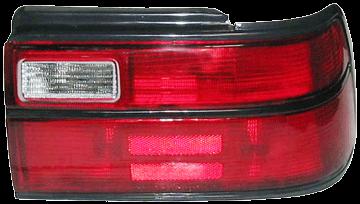 91-92 corolla tail light brake lamp assembly rear passenger side right rh