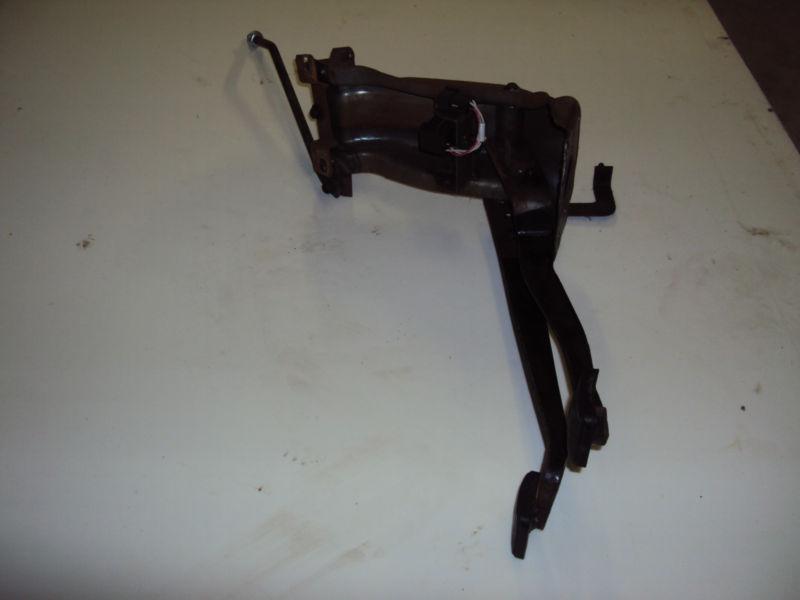 Jeep wrangler yj clutch brake pedal assembly oem