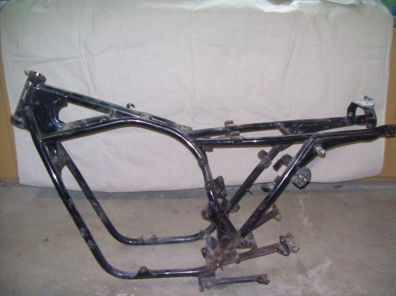 Suzuki gs550l 1982 frame