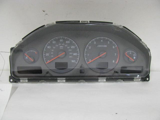 Speedometer cluster volvo s80 1999 99 2000 00 381712