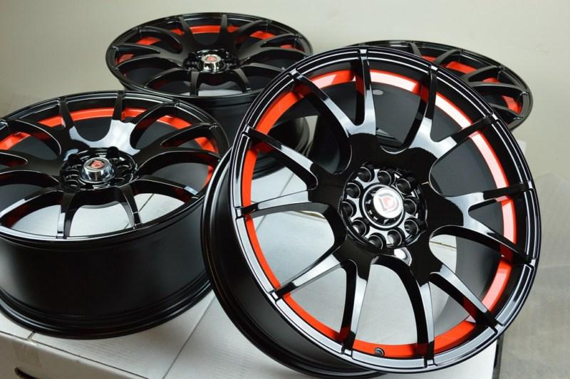 18 wheel mdx caliber avenger element prelude sonata optima gti 5x100 5x114.3 rim