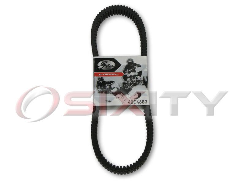 1997-2002 arctic cat panther 440 gates g-force c12 belt drive carbon fiber kq