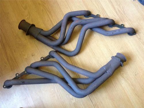 Set of full length  headers off 1978 z28 350.