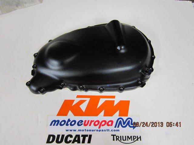 T115 2013 triumph bonneville t100 black clutch cover