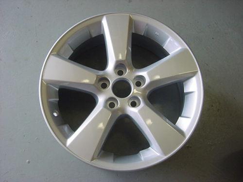 2004-2009 lexus rx330/rx350 wheel, 18x7, 5 spk silver