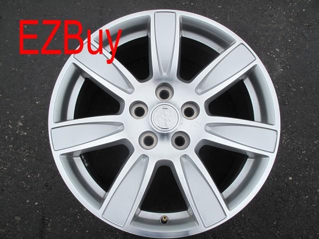 18" buick allure lacrosse factory original wheel rim 4096 080201