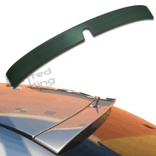 Mercedes benz 01-07 w203 l type rear roof spoiler wing unpainted