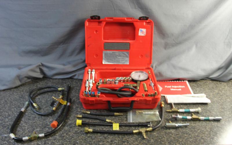 Star tu-443 master fuel injection pressure  tester set  made in usa