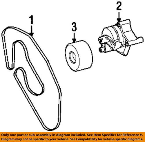 Mercedes-benz-mb oem 0109977392 serpentine belt/serpentine belt/fan belt