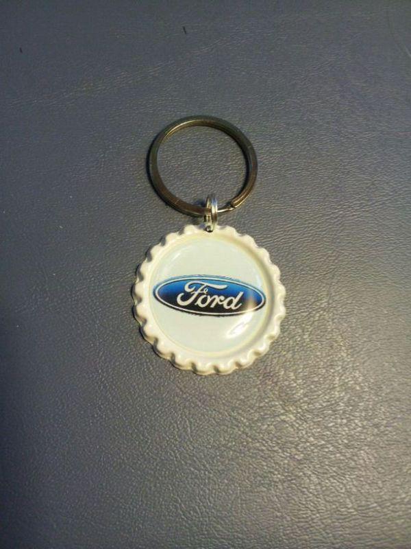 Ford bottlecap keychain !!!