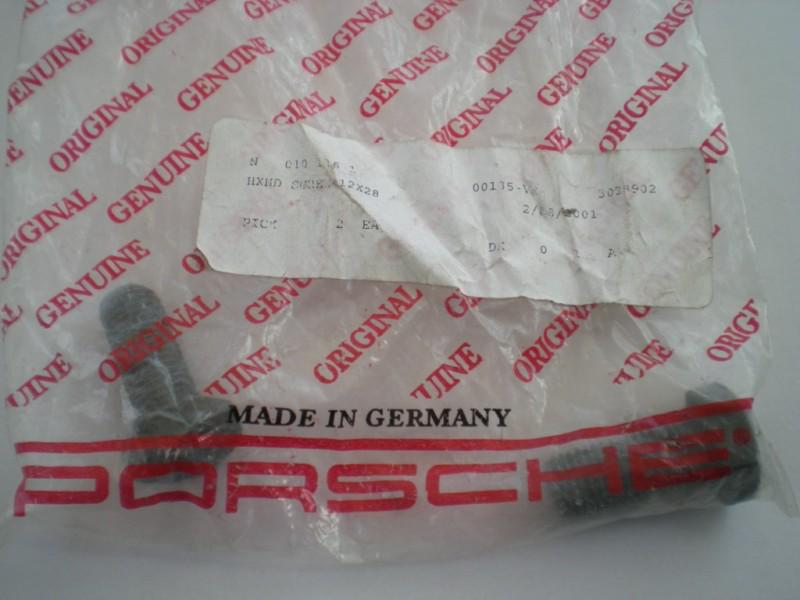 Porsche 911 / 912 spring plate mounting bolts original verbus