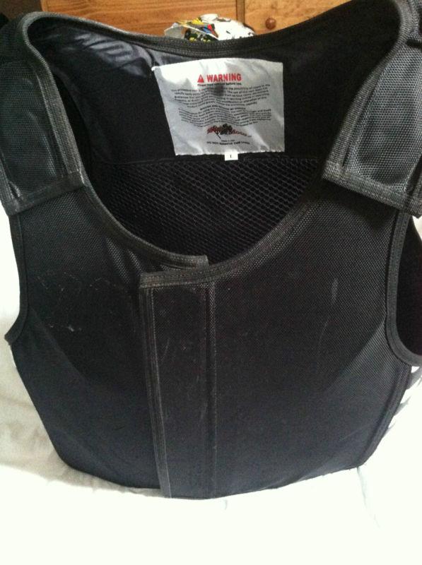 2nd moto kevlar motocross vest