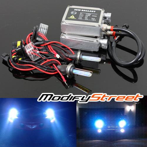 H7 10000k deep blue xenon ac ballast hid conversion kit low beam headlights