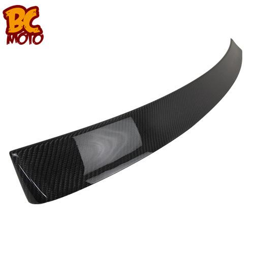 Carbon fiber mercedes benz w212 sedan oe rear roof spoiler e350 ▼