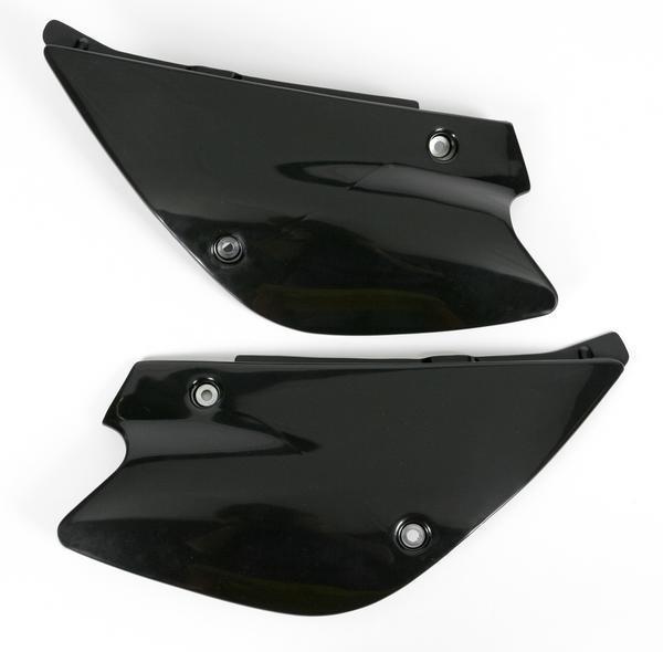 Ufo plastics side panels - black  ka03714-001